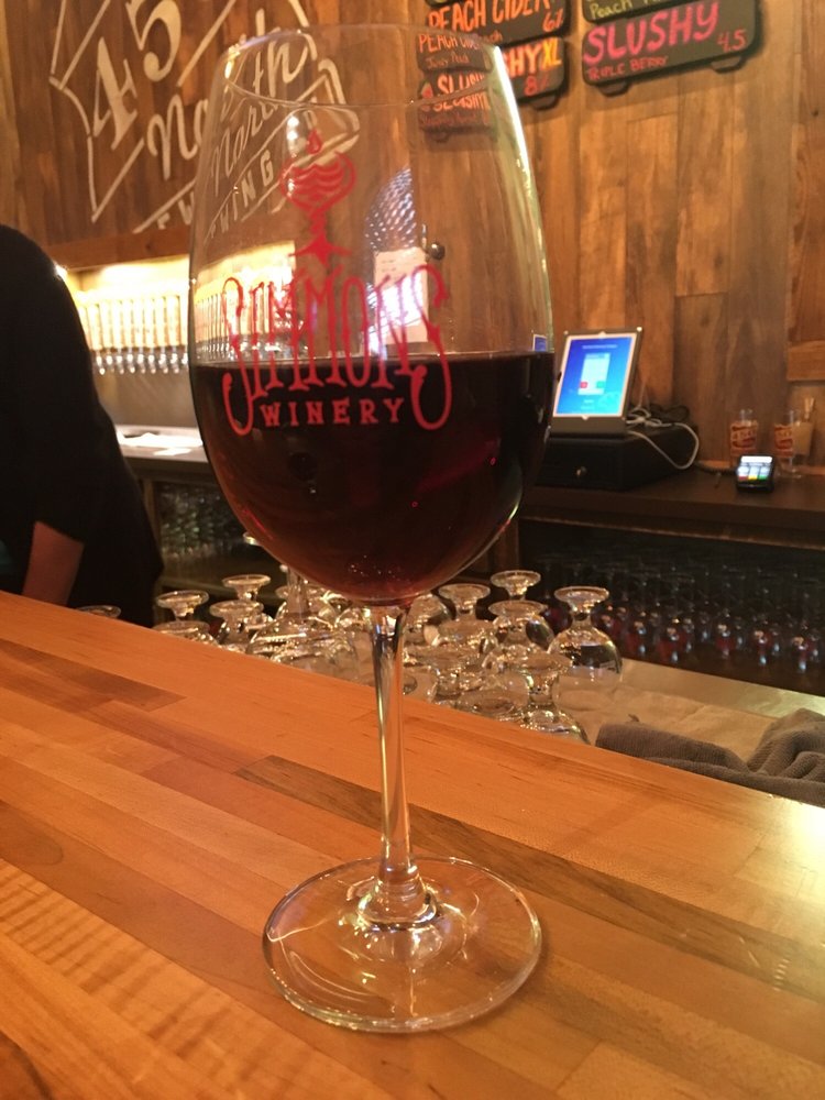 SIMMONS WINERY Updated September 2024 11911 N Executive Dr