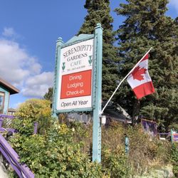 Serendipity Gardens Cafe & Guest House - Quaint B and B and restaurant in Rossport, Ontario. Awesome food, local art, great service!