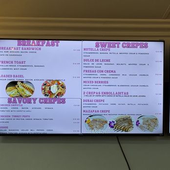 Crepes-N-Sandwiches - Menu - Creperies Near Me - Baldwin Park, California Crepes-N-Sandwiches - Menu - Creperies Near Me - Baldwin Park, California