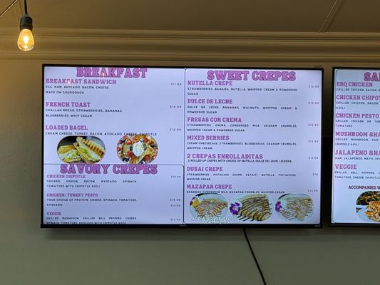Menu photo 4 Crepes-N-Sandwiches Baldwin Park, CA Menu photo 4 Crepes-N-Sandwiches Baldwin Park, CA