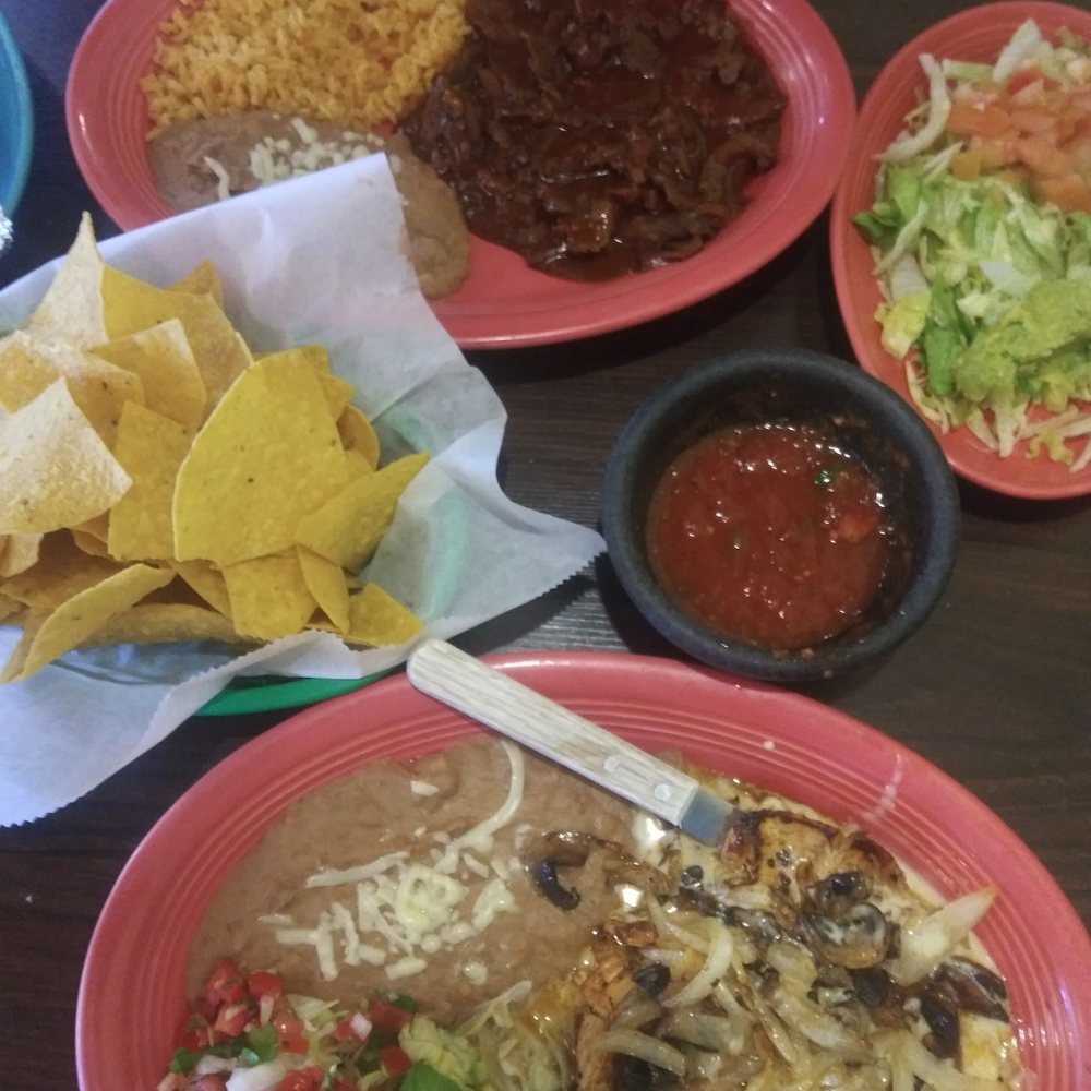 Aurelio’s - Up top, chile colorado. Below, pollo a la ranchero. Both were so fresh and delicious. - Mexican Near Me - Buford, Georgia Aurelio’s - Up top, chile colorado. Below, pollo a la ranchero. Both were so fresh and delicious. - Mexican Near Me - Buford, Georgia