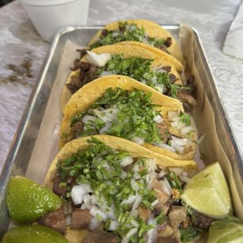Taqueria La Ventana - 4 tacos and quac for about $16 1/9/26 - Mexican Near Me - Dallas, Texas Taqueria La Ventana - 4 tacos and quac for about $16 1/9/26 - Mexican Near Me - Dallas, Texas