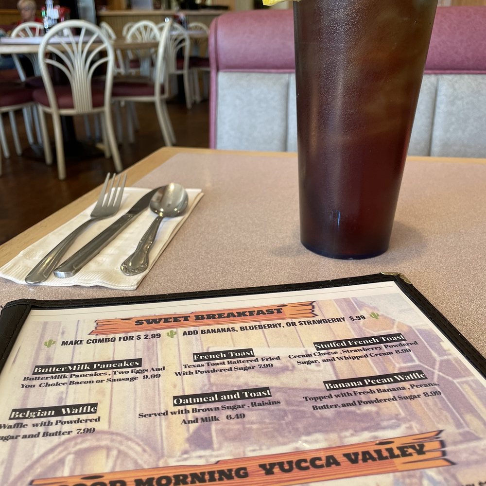 Western Diner - Love a great diner! Highly recommend. I had the Chorizo & Eggs. - Breakfast & Brunch Near Me - Yucca Valley, California Western Diner - Love a great diner! Highly recommend. I had the Chorizo & Eggs. - Breakfast & Brunch Near Me - Yucca Valley, California