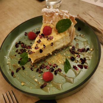 Nuba in Yaletown - Baklava Cheese cake - Lebanese Near Me - Vancouver, British Columbia Nuba in Yaletown - Baklava Cheese cake - Lebanese Near Me - Vancouver, British Columbia