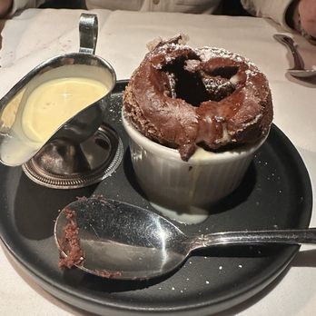 The Cellar Restaurant - Chocolate Souffle - French Near Me - Fullerton, California The Cellar Restaurant - Chocolate Souffle - French Near Me - Fullerton, California
