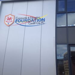 Cardiff City House of Sport - Signage