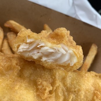 Chef John's Fish & Chips - Decent filet inside - Fish & Chips Near Me - Lemon Grove, California Chef John's Fish & Chips - Decent filet inside - Fish & Chips Near Me - Lemon Grove, California