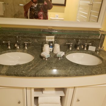 The Breakers - Duo vanities in bathroom - Hotels Near Me - Palm Beach, Florida The Breakers - Duo vanities in bathroom - Hotels Near Me - Palm Beach, Florida