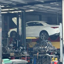 2020 CLA 250 suspended for check engine light.