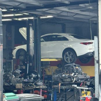 German Auto Doctor - 2020 CLA 250 suspended for check engine light. - Auto Repair Near Me - Simi Valley, California