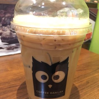 Dak Lak Vietnamese Coffee - Iced Vietnamese Condensed Milk Coffee (L) so good!! - Coffee Roasteries Near Me - Markham, Ontario
