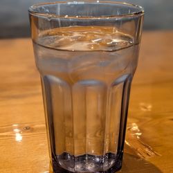 Water with ice