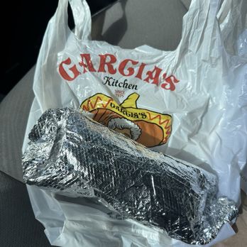 Garcia's Kitchen - $9 decent sized burrito - New Mexican Cuisine Near Me - Albuquerque, New Mexico