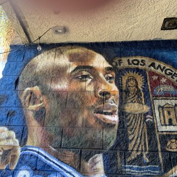 Dirt Dog Downey - Great mural of Kobe - Hot Dogs Near Me - Downey, California Dirt Dog Downey - Great mural of Kobe - Hot Dogs Near Me - Downey, California