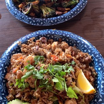 Thai Star - pad see ew + combination fried rice - Thai Near Me - Amarillo, Texas