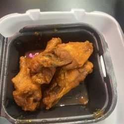 Best Wings & Tacos - 5 Piece Buffalo Wings Only