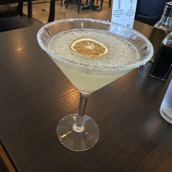 Cara Mia - Limoncello lemon drop - Italian Near Me - Rancho Cucamonga, California