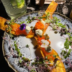 Next Door - Salmon crudo