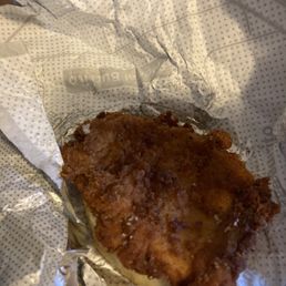 Spicy Chicken Biscuit