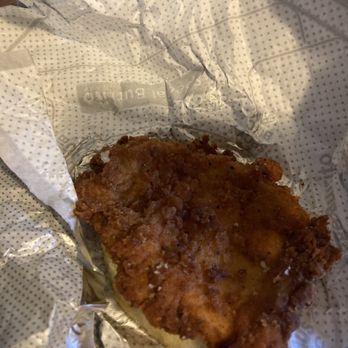 Chick-fil-A - Spicy Chicken Biscuit - Fast Food Near Me - Saint Louis, Missouri