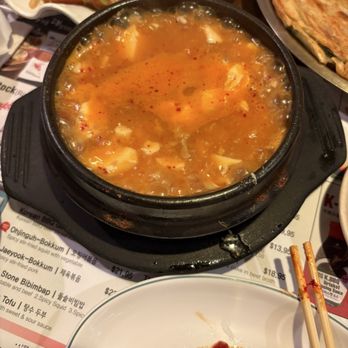 So Kong Dong - Pork tofu soup - Korean Near Me - Fort Lee, New Jersey So Kong Dong - Pork tofu soup - Korean Near Me - Fort Lee, New Jersey