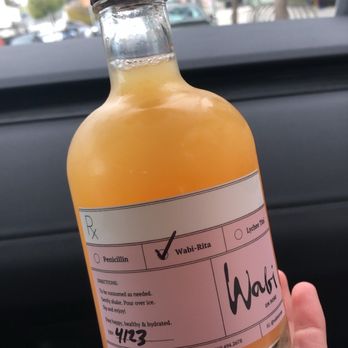 Wabi on Rose - Spicy margarita - Sushi Bars Near Me - Venice, California
