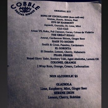 Cobble Social House - Cocktail Bars Near Me - Minneapolis, Minnesota Cobble Social House - Cocktail Bars Near Me - Minneapolis, Minnesota