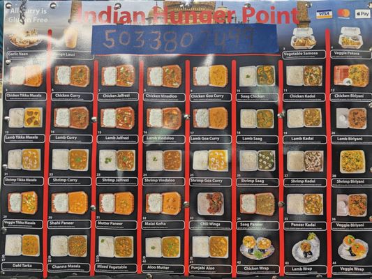 Indian Hunger Point by null