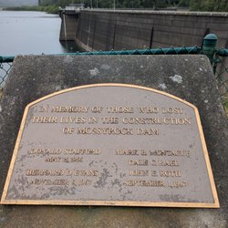 Mossyrock Dam