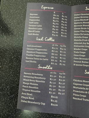 Menu photo 3 Dolce Vita Indianapolis, IN