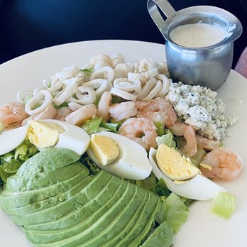 Wind & Sea - Seafood Cobb Salad - Seafood Near Me - Dana Point, California Wind & Sea - Seafood Cobb Salad - Seafood Near Me - Dana Point, California