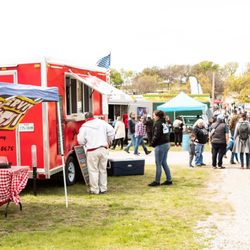 Third Monday McKinney Trade Days - Plenty of food offerings!