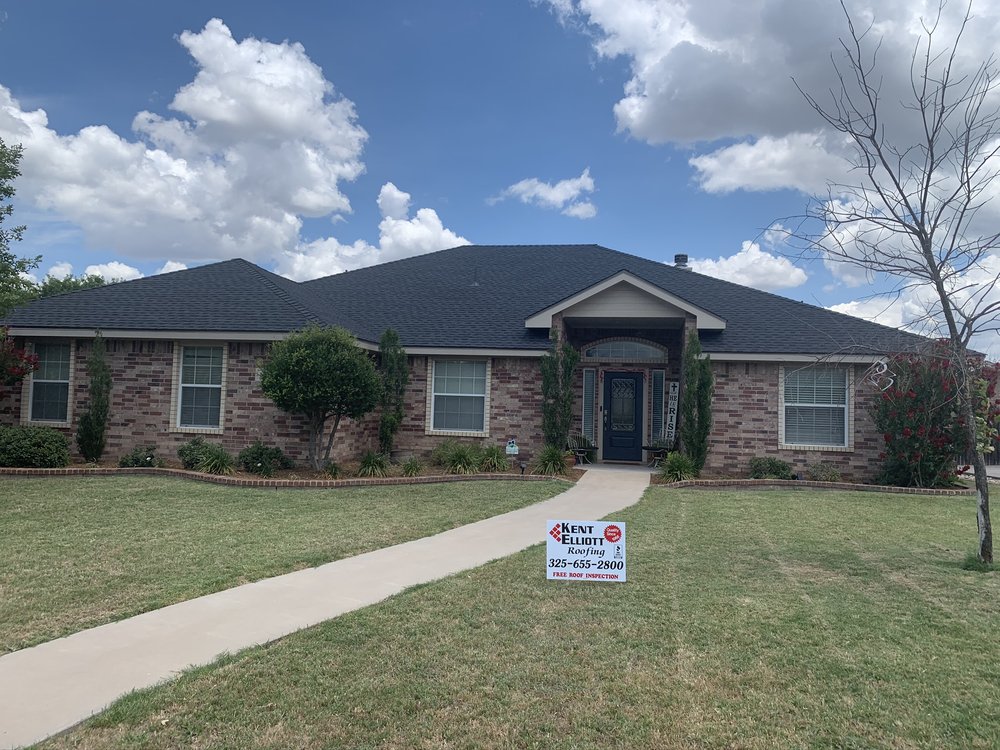 Slide of Kent Elliott Roofing