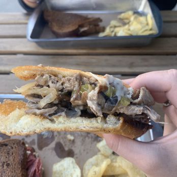 Karver Sandwich Bar - Philly cheesesteak (special for the day) - Sandwiches Near Me - Beaverton, Oregon Karver Sandwich Bar - Philly cheesesteak (special for the day) - Sandwiches Near Me - Beaverton, Oregon