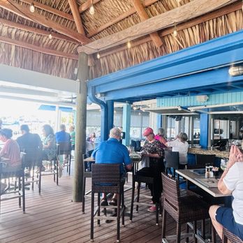 Dockside Waterfront Grill - Outside area - Seafood Near Me - Venice, Florida