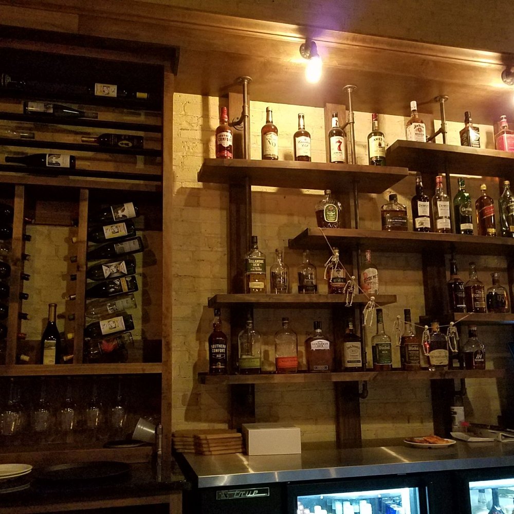 Lounge 1848 - Wall of Spirits - Wine Bars Near Me - Edgerton, Wisconsin Lounge 1848 - Wall of Spirits - Wine Bars Near Me - Edgerton, Wisconsin