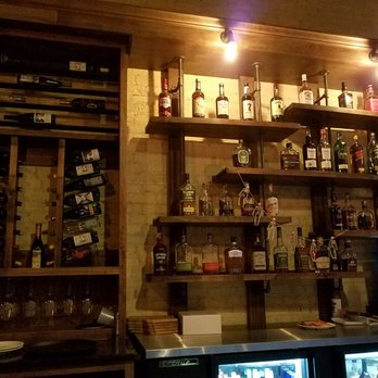 Lounge 1848 - Wall of Spirits - Wine Bars Near Me - Edgerton, Wisconsin