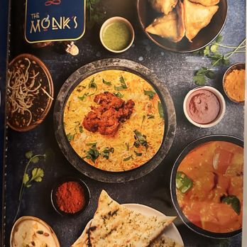 The Monk’s Indian Bistro - Menu - Indian Near Me - Humble, Texas The Monk’s Indian Bistro - Menu - Indian Near Me - Humble, Texas