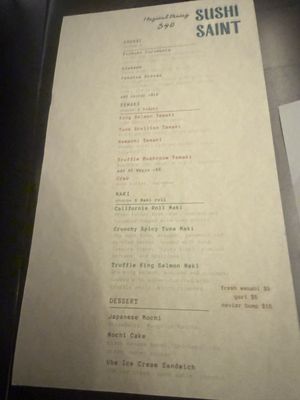 Menu photo 5 Sushi Saint Winter Park Winter Park, FL Menu photo 5 Sushi Saint Winter Park Winter Park, FL