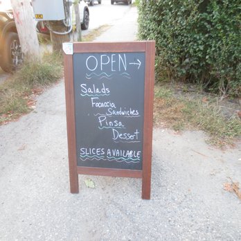 Pinsa - Pizza Near Me - Kennebunk, Maine