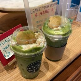 Banana Pudding Matcha Banana Pudding Matcha