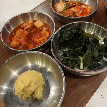 Tang 190 - Ban Chan (side dishes) - Korean Near Me - Irvine, California Tang 190 - Ban Chan (side dishes) - Korean Near Me - Irvine, California