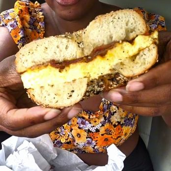 Forgotten Bakery - Egg & Cheese bagel w/ bacon - Bakeries Near Me - Sacramento, California Forgotten Bakery - Egg & Cheese bagel w/ bacon - Bakeries Near Me - Sacramento, California