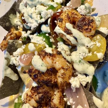 St. Augustine Seafood Company - Shrimp nachos - Seafood Near Me - St. Augustine, Florida St. Augustine Seafood Company - Shrimp nachos - Seafood Near Me - St. Augustine, Florida