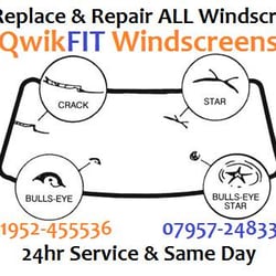 Qwik Fit Windscreens