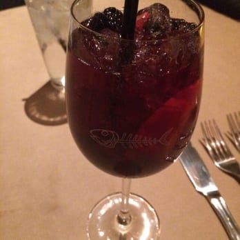 Bonefish Grill - Blackberry Sangria - Seafood Near Me - Las Vegas, Nevada