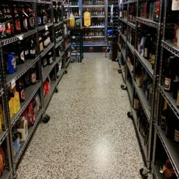 the aisle of a store