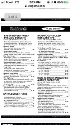 Menu photo 7 Wings Etc Avon, IN Menu photo 7 Wings Etc Avon, IN