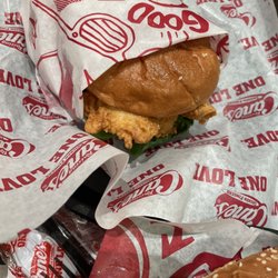 Raising Canes - The Sandwich