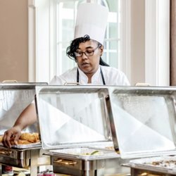 The Sylvia Brafman Mental Health Center - Chef-prepared meals at The Sylvia Brafman Mental Health Center, featuring a variety of freshly prepared food options.